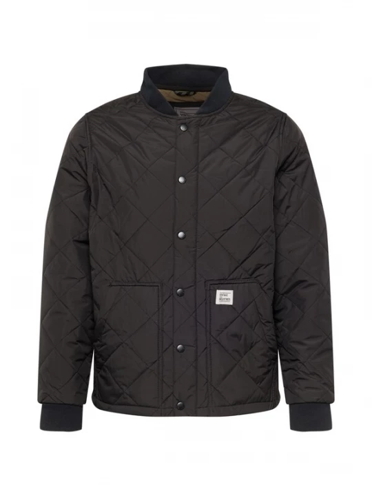 Foto van product Vintage Industries Tussenjas 'Brody' zwart