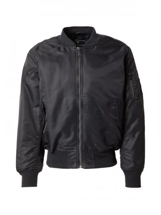 Foto van product Vintage Industries Tussenjas 'Carter' zwart