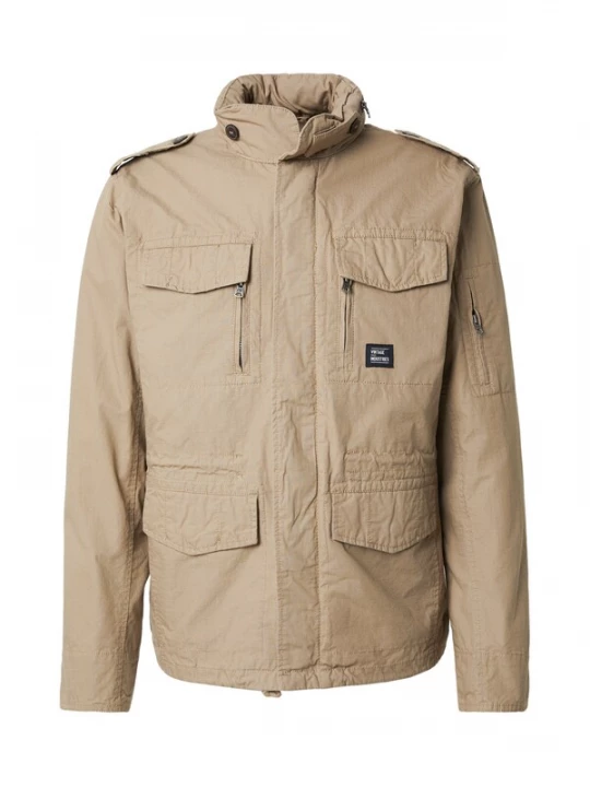 Foto van product Vintage Industries Tussenjas 'Cranford' kaki