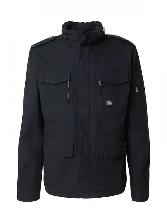 Foto van product Vintage Industries Tussenjas 'Cranford' zwart