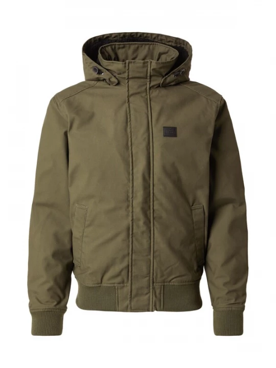 Foto van product Vintage Industries Tussenjas 'Hudson' groen