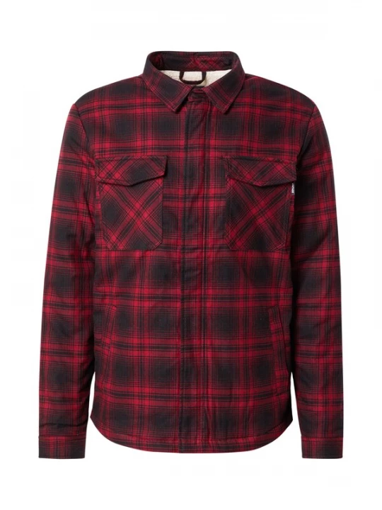 Foto van product Vintage Industries Tussenjas rood / zwart