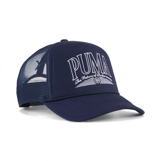 Foto van product Vintage PUMA truckerpet, Blauw