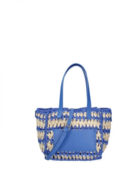 Foto van product Viola Castellani Handtas beige / blauw