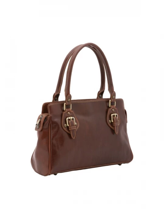 Foto van product Viola Castellani Handtas bruin