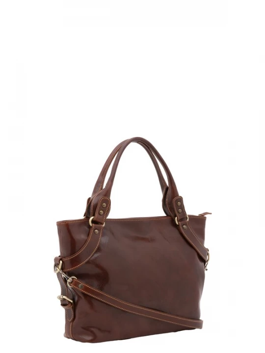 Foto van product Viola Castellani Handtas bruin