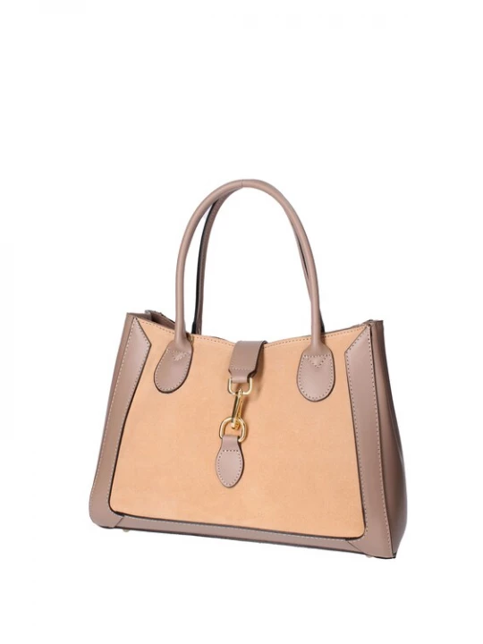 Foto van product Viola Castellani Handtas chamois / sand