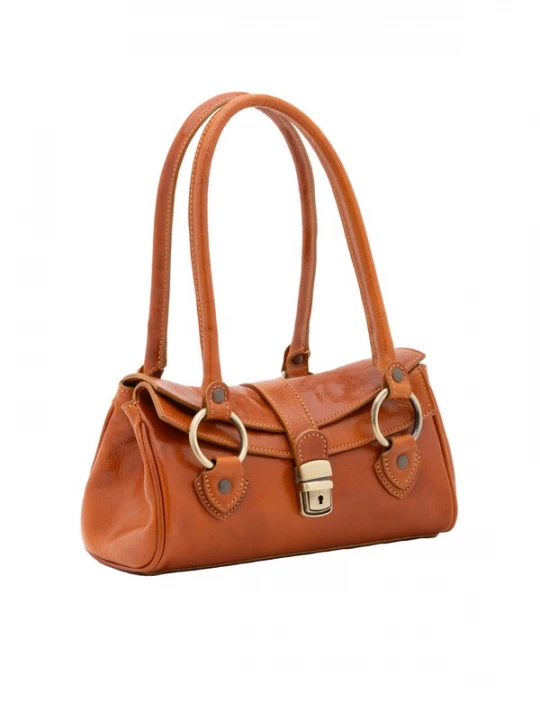 Foto van product Viola Castellani Handtas cognac