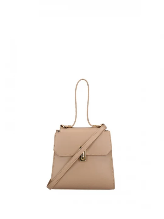 Foto van product Viola Castellani Handtas donkerbeige