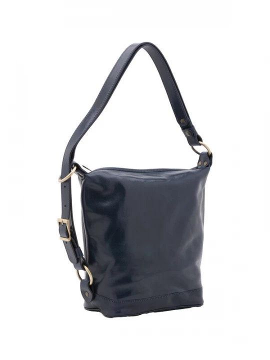 Foto van product Viola Castellani Handtas marine / goud