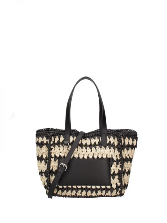 Foto van product Viola Castellani Handtas beige / zwart