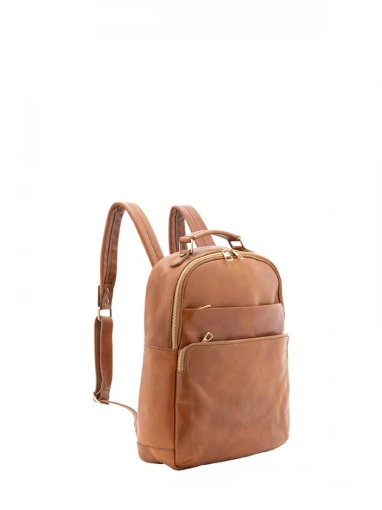 Foto van product Viola Castellani Rugzak cognac