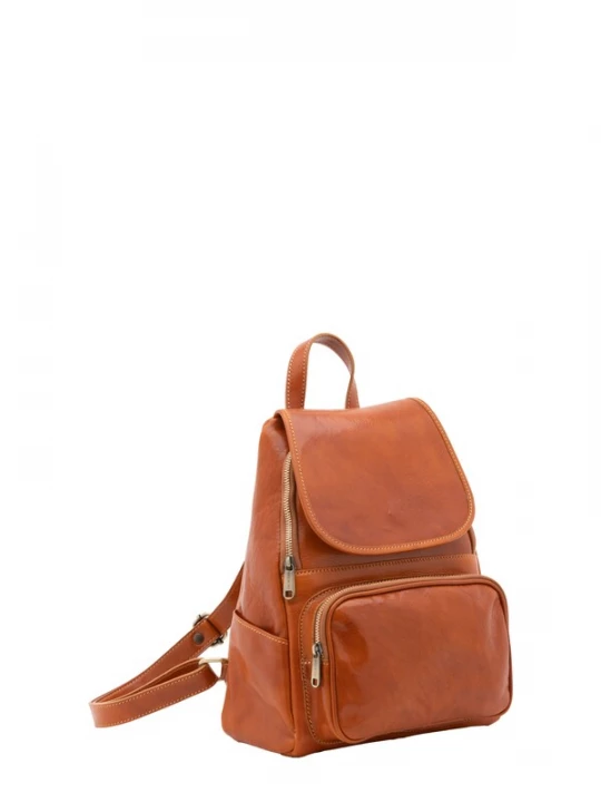 Foto van product Viola Castellani Rugzak cognac