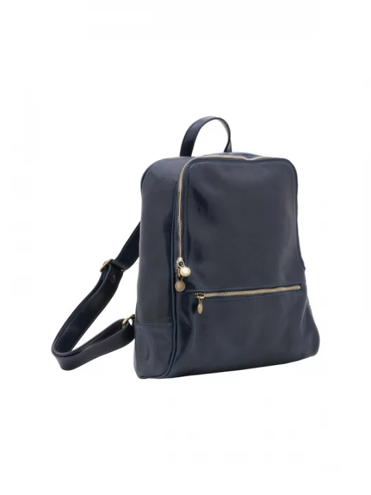 Foto van product Viola Castellani Rugzak donkerblauw / goud