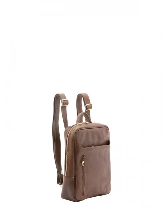 Foto van product Viola Castellani Rugzak donkerbruin
