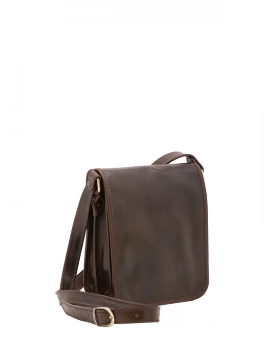 Foto van product Viola Castellani Schoudertas chocoladebruin