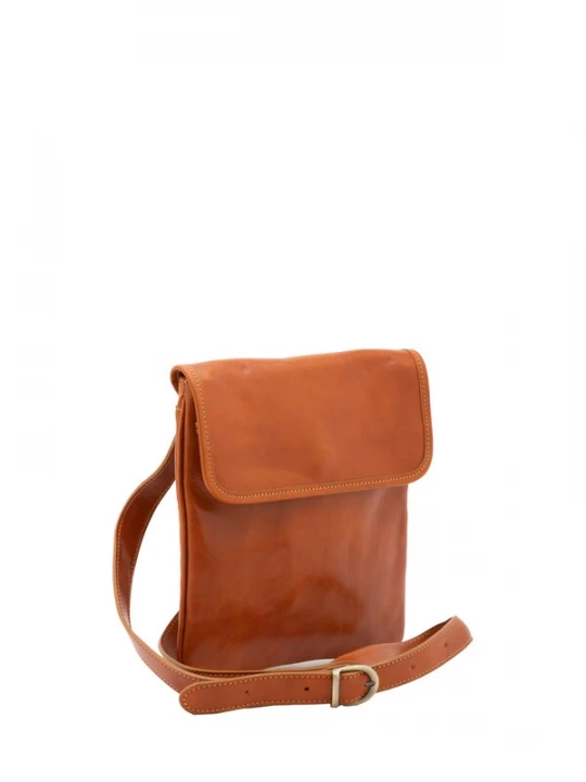 Foto van product Viola Castellani Schoudertas cognac