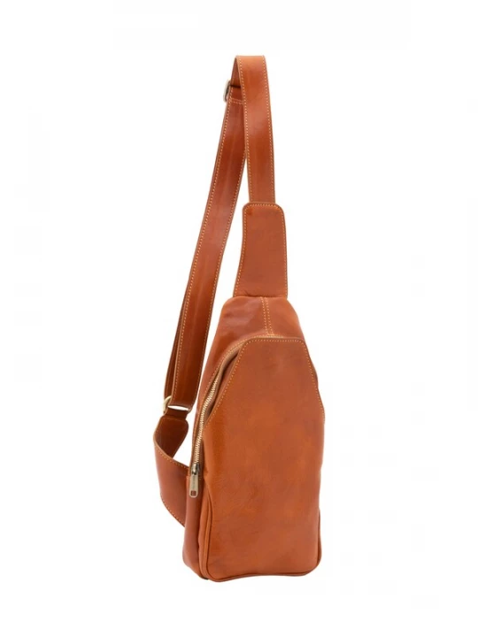Foto van product Viola Castellani Schoudertas cognac