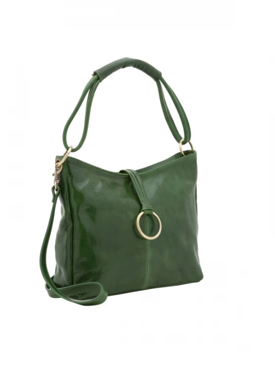 Foto van product Viola Castellani Schoudertas goud / groen