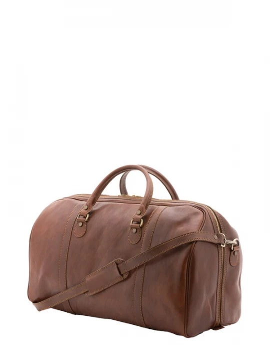 Foto van product Viola Castellani Weekendtas chocoladebruin