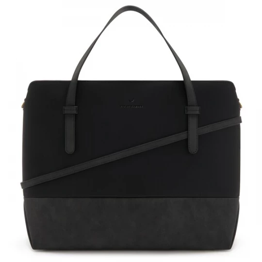 Foto van product Violet Hamden Handtas zwart