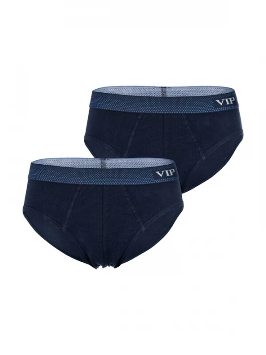 Foto van product VIP Slip ' Premium Jersey Stretch ' navy