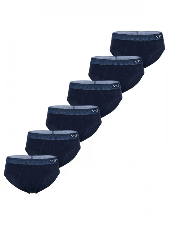 Foto van product VIP Slip ' Premium Jersey Stretch ' navy