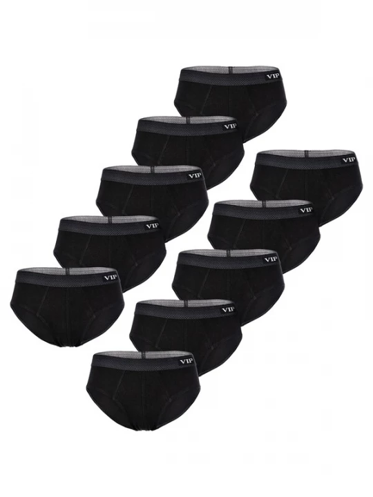 Foto van product VIP Slip ' Premium Jersey Stretch ' zwart