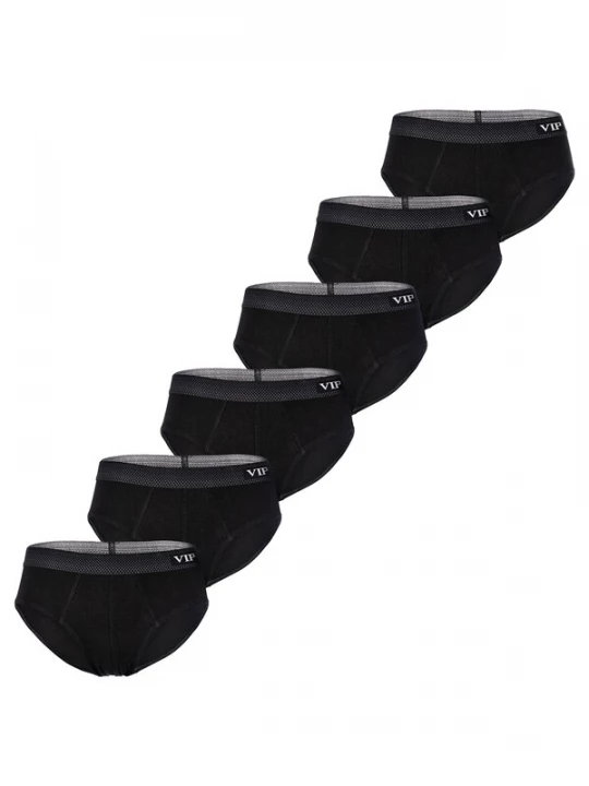 Foto van product VIP Slip ' Premium Jersey Stretch ' zwart