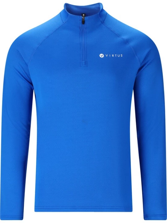 Foto van product Virtus Functioneel shirt 'Jaxton' blauw / wit