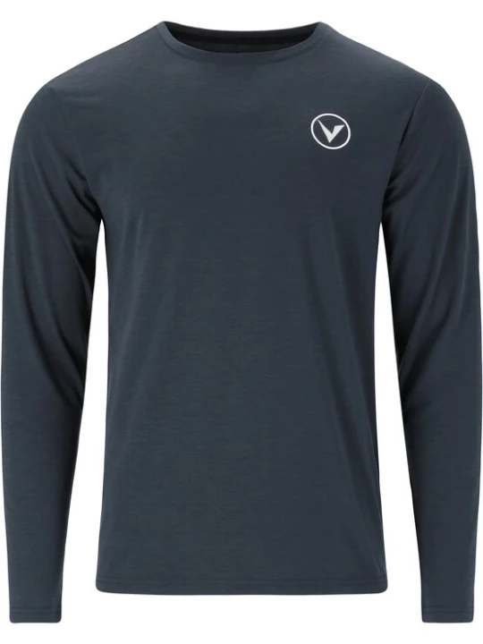 Foto van product Virtus Functioneel shirt 'JOKER L / S' donkerblauw