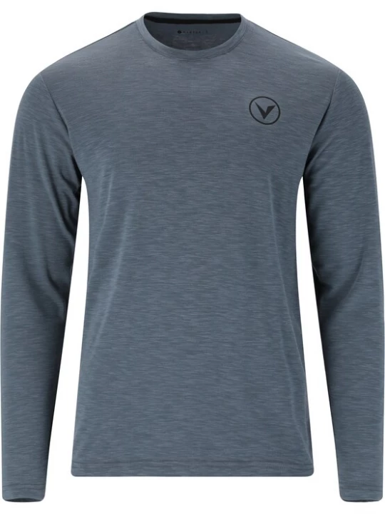 Foto van product Virtus Functioneel shirt 'JOKER M L / S' grijs