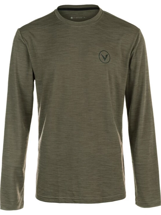 Foto van product Virtus Functioneel shirt 'JOKER' olijfgroen