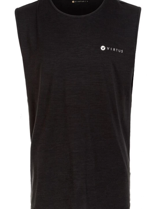 Foto van product Virtus Functioneel shirt 'Joker' zwart / wit