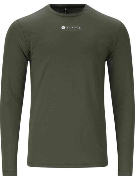 Foto van product Virtus Functioneel shirt 'Roger V2' donkergroen