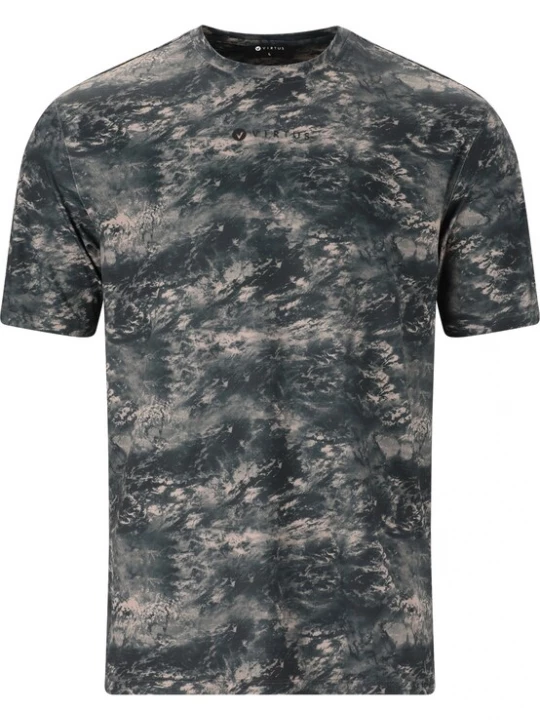 Foto van product Virtus Shirt 'Deaglan' grijs