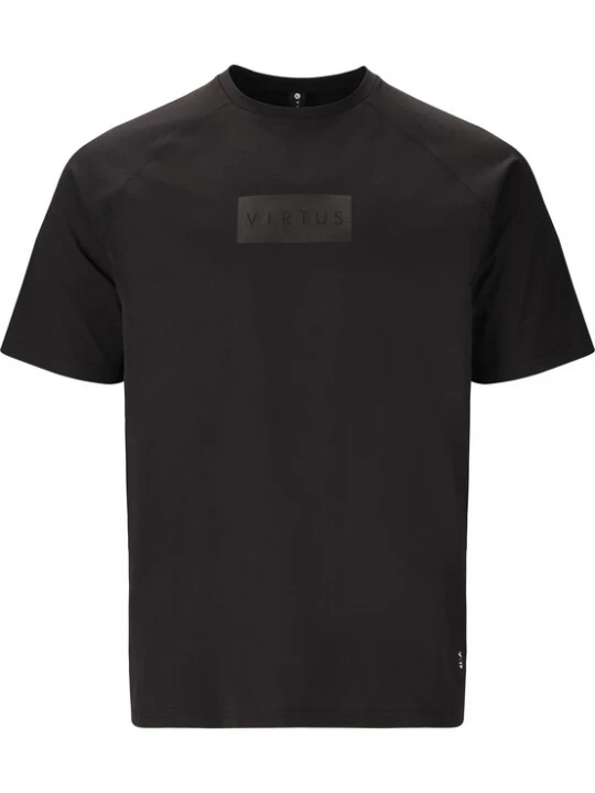 Foto van product Virtus Shirt 'Kaleb' zwart