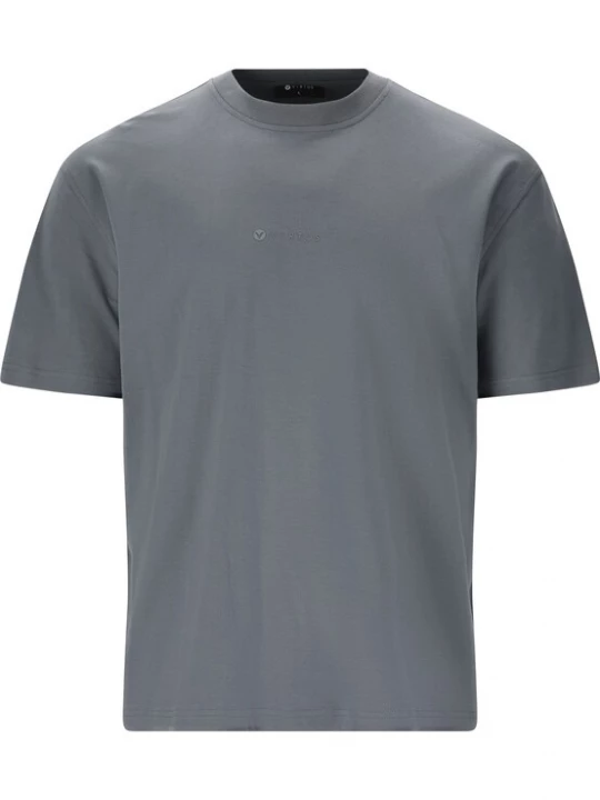 Foto van product Virtus Shirt 'Roake' stone grey