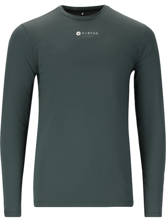 Foto van product Virtus Shirt 'Roger' donkergroen