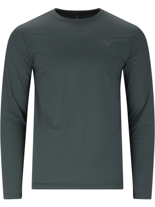 Foto van product Virtus Shirt 'Roger V3' antraciet