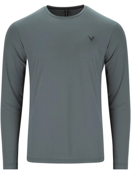 Foto van product Virtus Shirt 'Roger V3' grijs