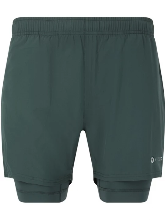 Foto van product Virtus Sportbroek 'Zayne' donkergroen