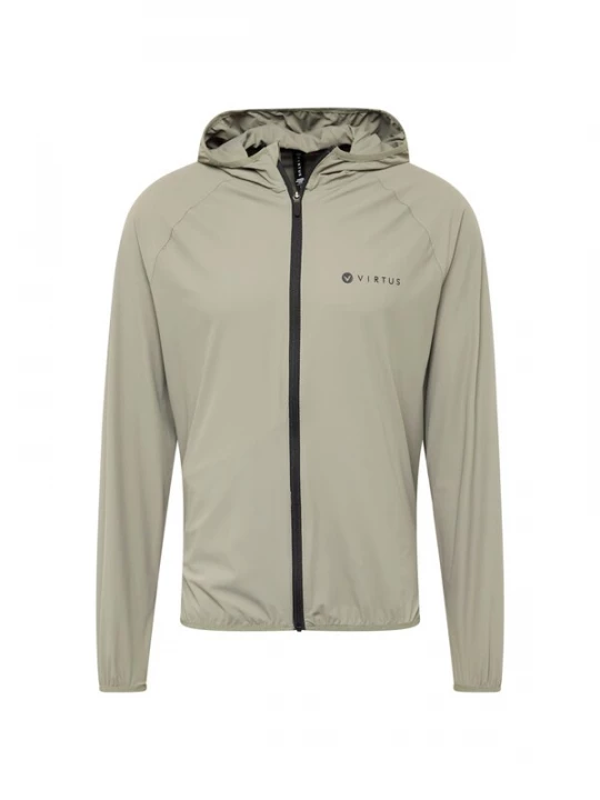 Foto van product Virtus Sportjas 'Smith' kaki / zwart