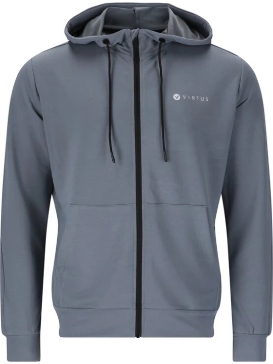 Foto van product Virtus Sportsweatvest 'Brent' donkergrijs