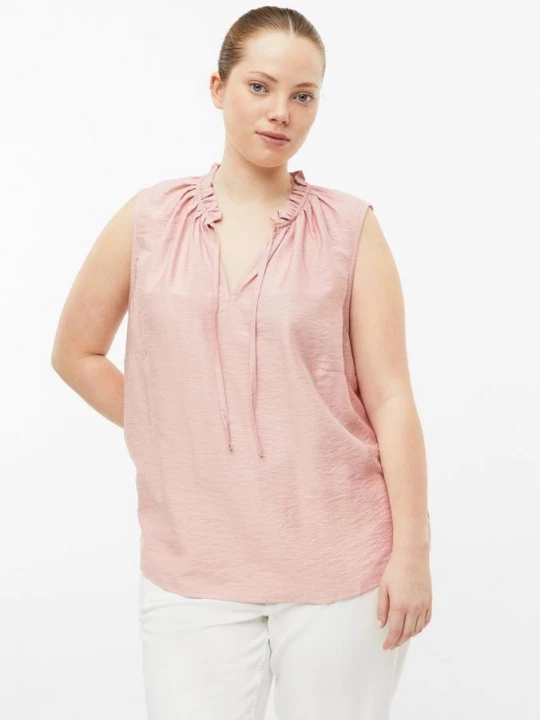 Foto van product Viscosemix blouse top QS roze