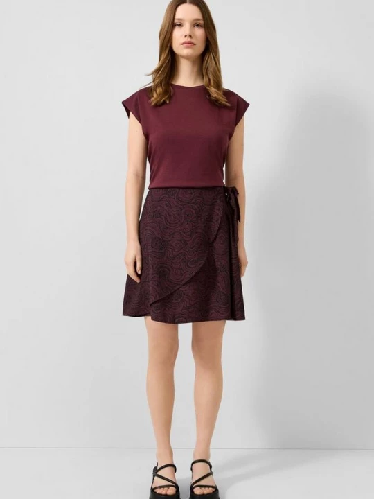 Foto van product Viscosemix rok in wikkel-look QS