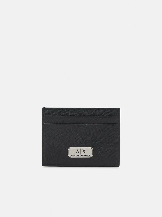 Foto van product Visitekaarthouder Armani Exchange zwart
