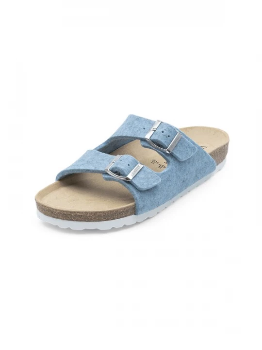 Foto van product VITAFORM Huisschoenen lichtblauw