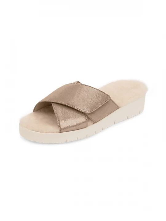 Foto van product VITAFORM Huisschoenen taupe