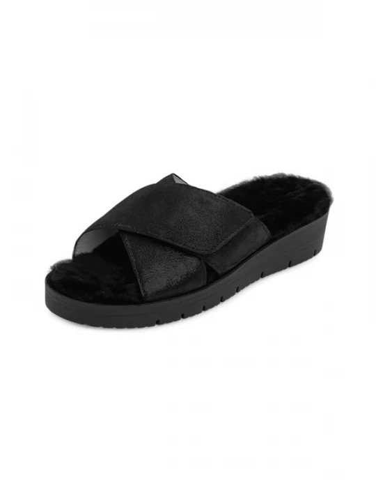 Foto van product VITAFORM Huisschoenen zwart